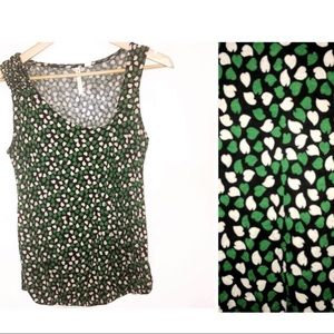 Anthropologie Dawn’s Bloom Top- Sm EUC